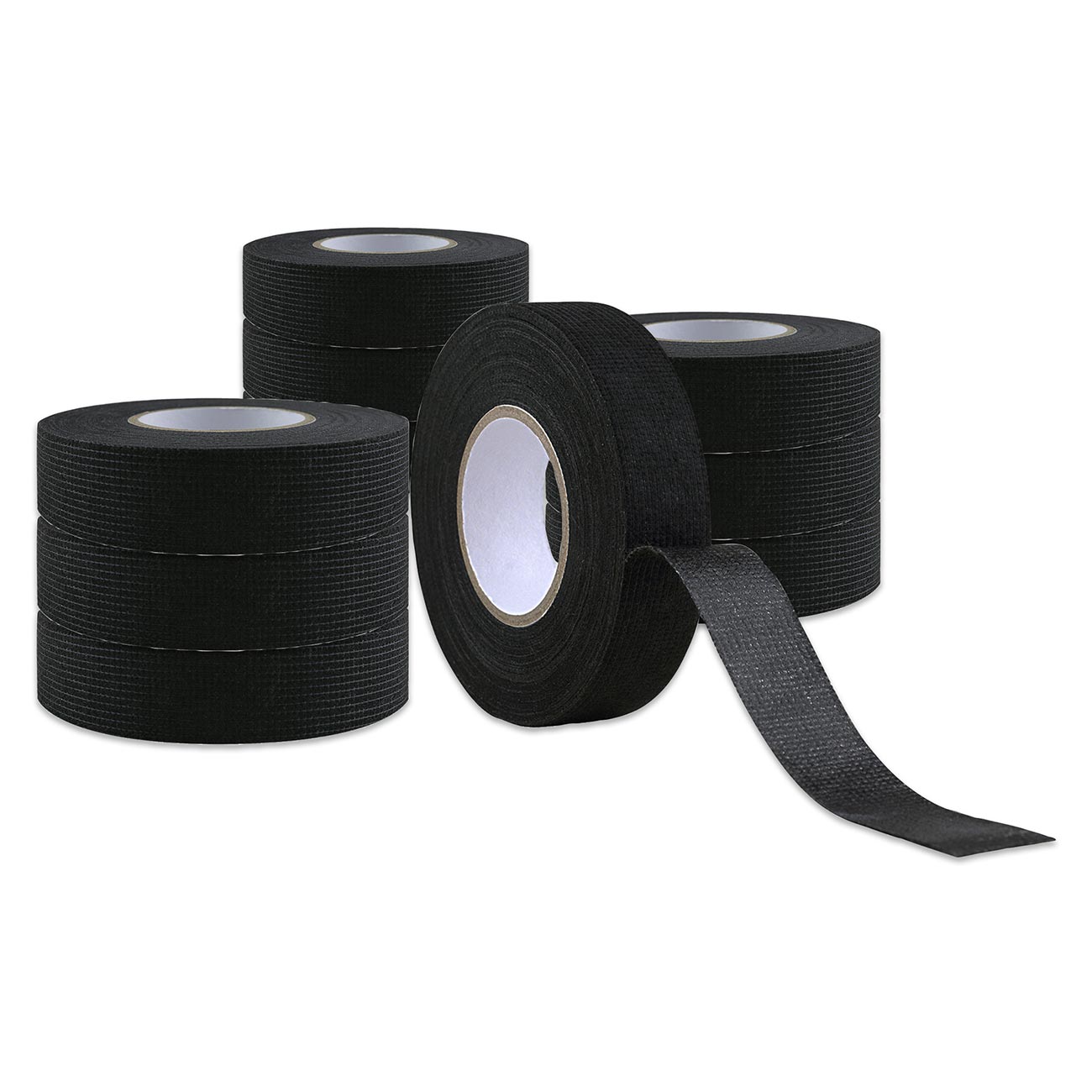 PipemanGÇÖs Installation Solution High Heat Harness Cloth Tape (10 - Pack) - Clinch River Fishing USA