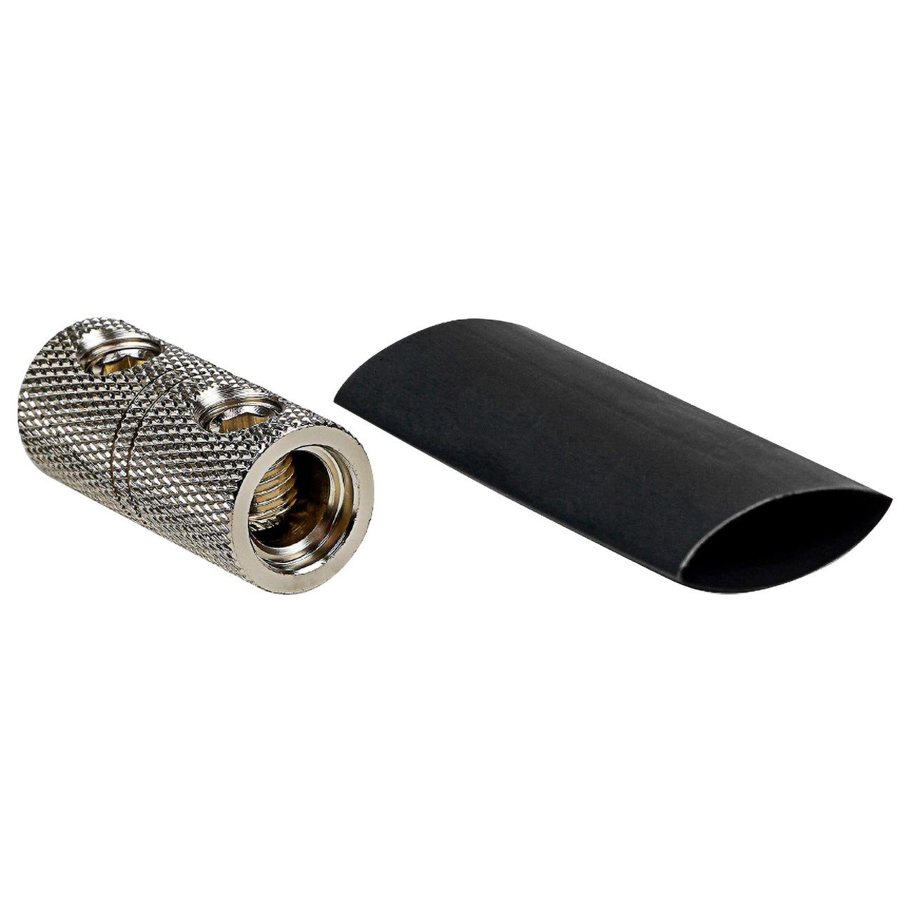 Pipeman's Installation Solution 4 Gauge Coupler - Nickle Plated Finish with Set Screw - Clinch River Fishing USA