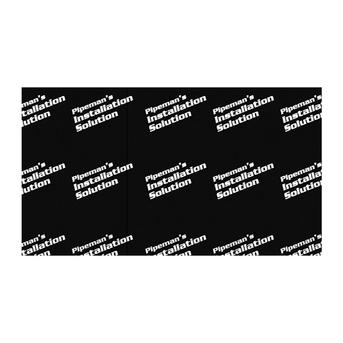 Pipeman's InstallSolution Sound Dampening Mat Bulk Package - (9) 18" x 32" Sheets - Clinch River Fishing USA