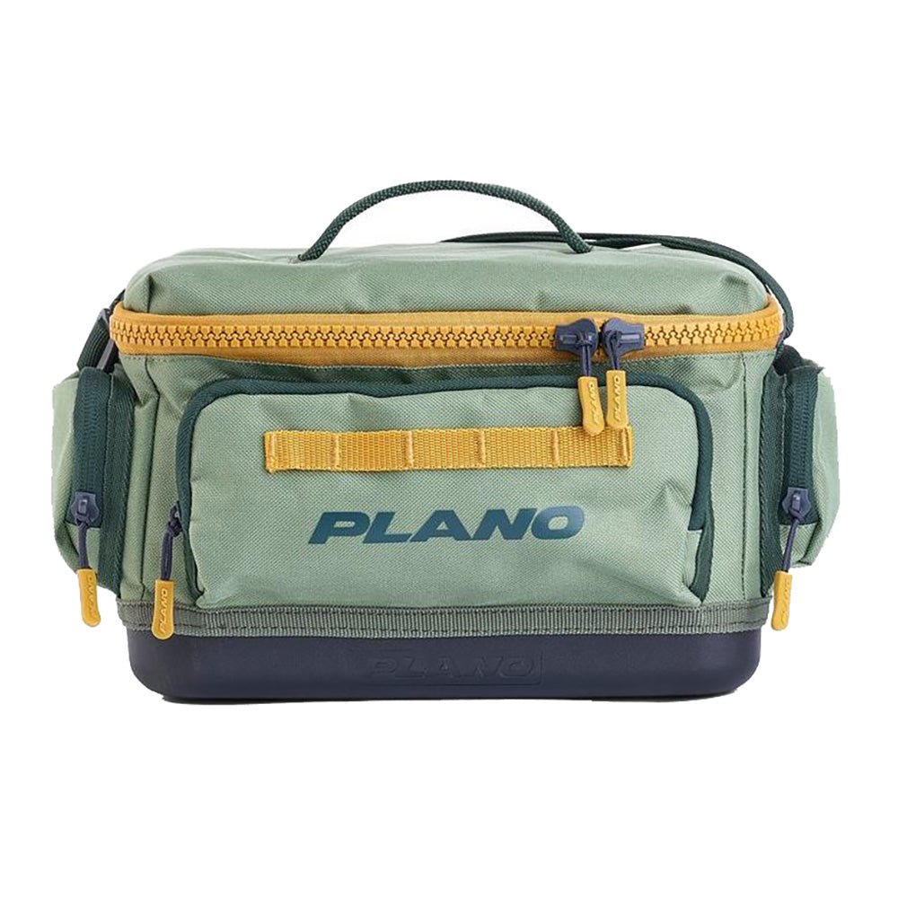 Plano Weekend Tackle Bag 3500 - Moss - PLAWKND3500GBTBMOSS - Clinch River Fishing USA