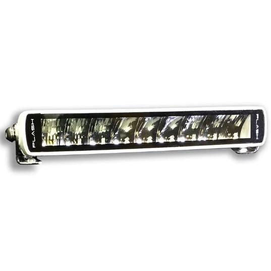 PLASHLIGHTS 10" SRX 2-Series Single Row LED Light Bar - White Housing | SRX2-10-WHT - Clinch River Fishing USA