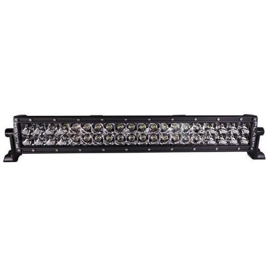 PLASHLIGHTS 20" XX-Series LED Light Bar Marine Black Housing (5W), Double Row Combo Beam. | XX-20-5W - Clinch River Fishing USA