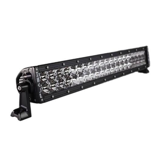 PLASHLIGHTS 20" XX-Series LED Light Bar Marine Black Housing (5W), Double Row Combo Beam. | XX-20-5W - Clinch River Fishing USA