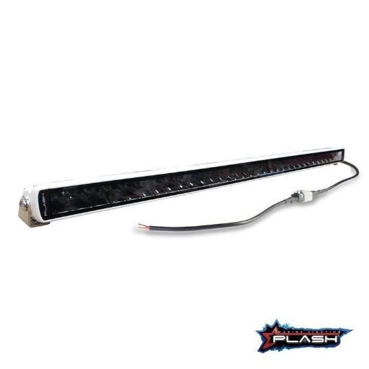 PLASHLIGHTS 30" SRX2-Series Single Row LED Light Bar - White Housing | SRX2-30-WHT - Clinch River Fishing USA