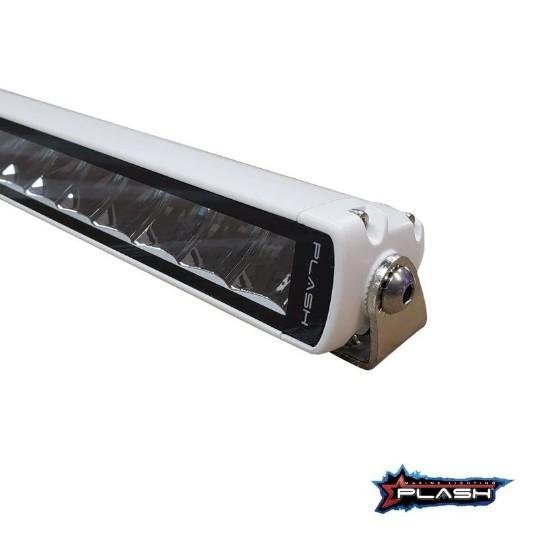 PLASHLIGHTS 30" SRX2-Series Single Row LED Light Bar - White Housing | SRX2-30-WHT - Clinch River Fishing USA