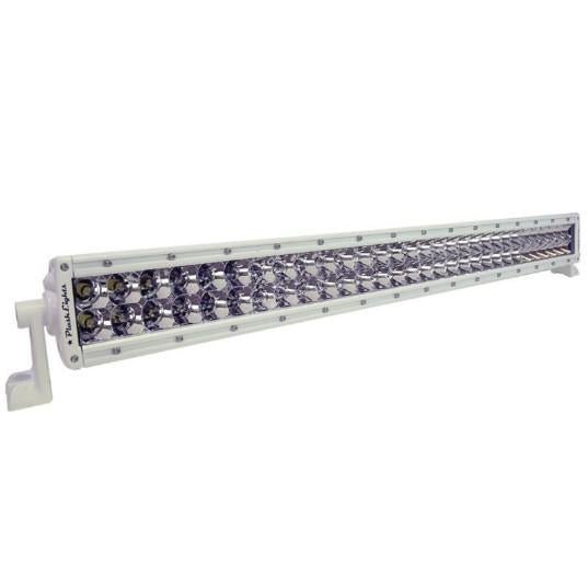 PLASHLIGHTS 30" XX-Series LED Light Bar - 5W- White Housing | XX-30-5W-WHT - Clinch River Fishing USA