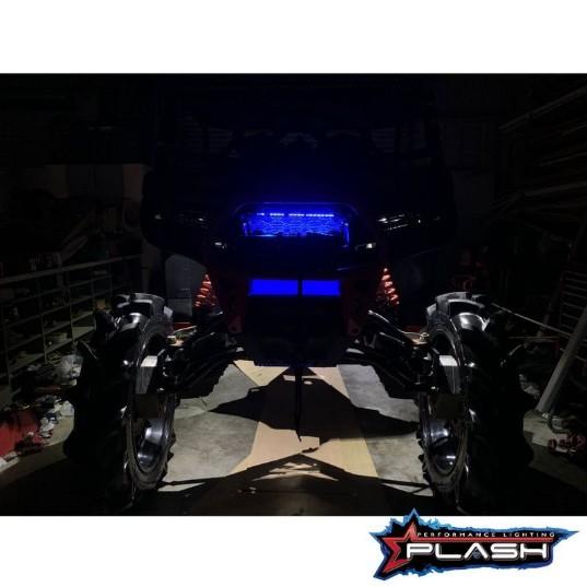 PLASHLIGHTS Linear Waterproof LED Channel Light - Blue - 30" | RS-BL-30 - Clinch River Fishing USA