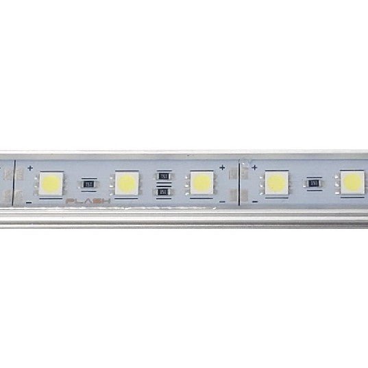 PLASHLIGHTS Linear Waterproof LED Channel Light - Warm White - 40" | RS-WW-40 - Clinch River Fishing USA