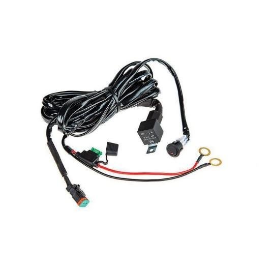 PLASHLIGHTS Wiring Harness - 312W ( Up To 52" Bar Or Equivalent ) ATP | WH-1.5 - Clinch River Fishing USA