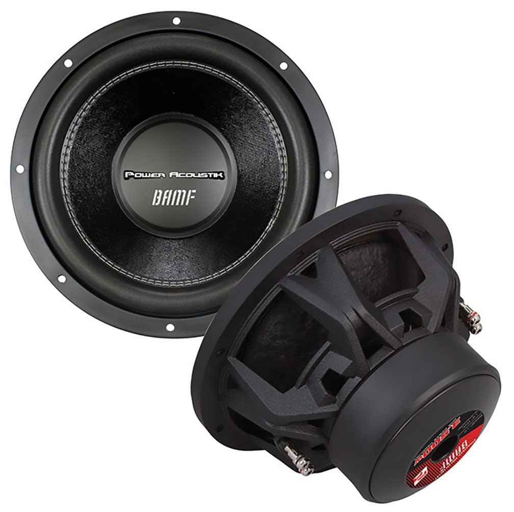 Power Acoustik 15" Woofer Dual 4 Ohm 3800W Max - Clinch River Fishing USA