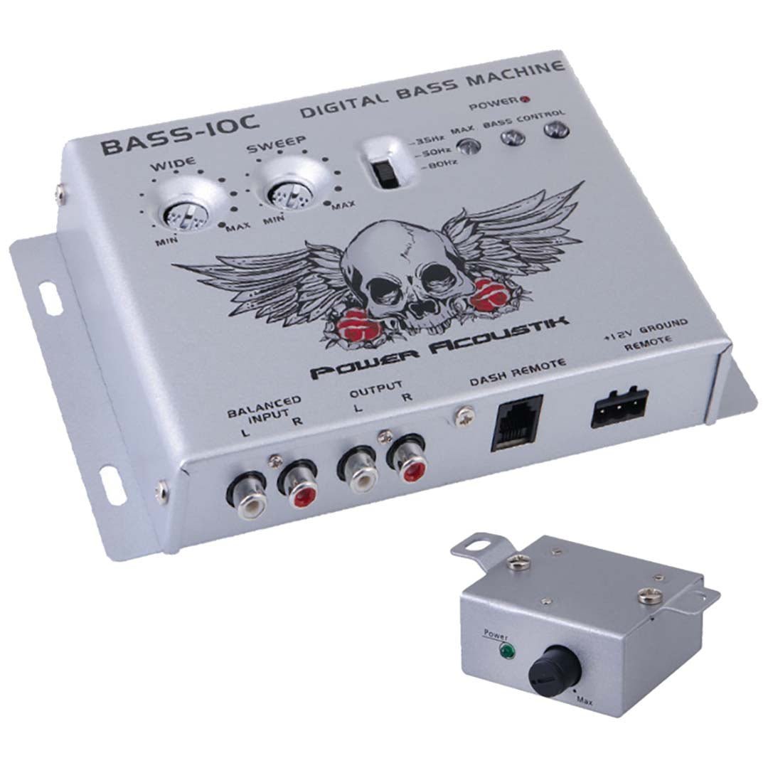 Power Acoustik Parametric Bass Control - Clinch River Fishing USA