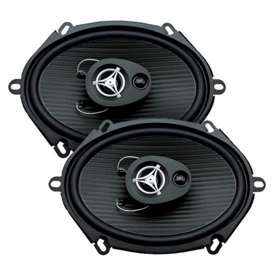 Power Acoustik Reaper 5x7" 3 way 500 Watts - Clinch River Fishing USA