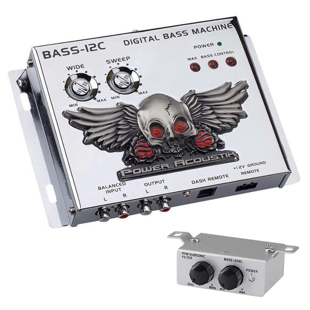 Power Acustik Digital Bass Reconstruction Processor - Clinch River Fishing USA