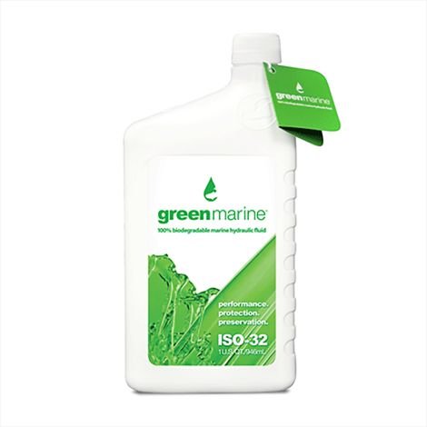 POWER-POLE 4 Pack Green Marine Fluid 1qt bottle | GM-iso32-qt-4pk - Clinch River Fishing USA