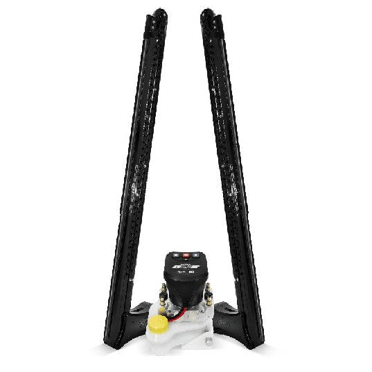 POWER-POLE Blade One Pump, 10ft, Dual pole - Black | PP-2-BLS-10-BK - SHIPPING CHARGES APPLY - Clinch River Fishing USA