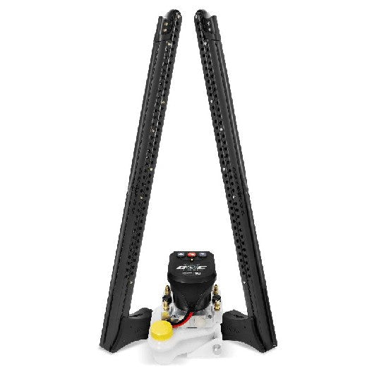 POWER-POLE Blade One Pump, 10ft, Dual pole - Matte Black | PP-2-BLS-10-MB - SHIPPING CHARGES APPLY - Clinch River Fishing USA