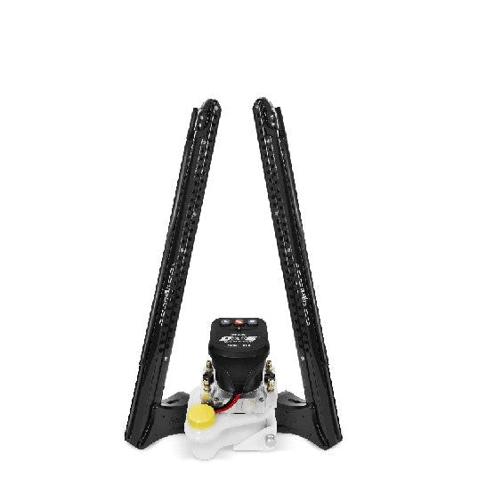 POWER-POLE Blade One Pump, 8ft, Dual pole - Black | PP-2-BLS-8-BK - SHIPPING CHARGES APPLY - Clinch River Fishing USA