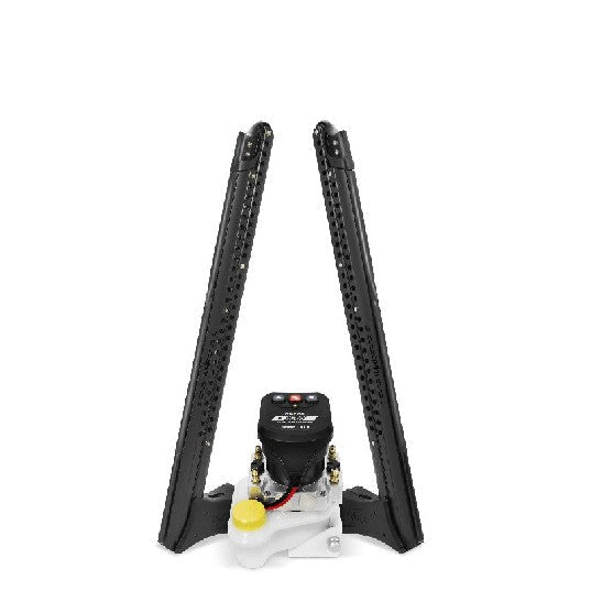 POWER-POLE Blade One Pump, 8ft, Dual pole - Matte Black | PP-2-BLS-8-MB - SHIPPING CHARGES APPLY - Clinch River Fishing USA