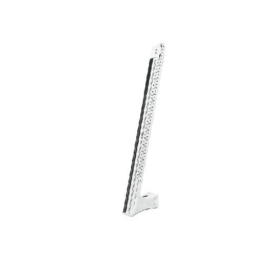 POWER-POLE Blade Shallow Water Anchor, 8ft - White - CM2 | PP-BLS-8-WT - Clinch River Fishing USA