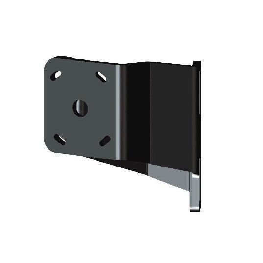 POWER-POLE Braced Kit S-2-3 Port, Black | PKB-S-2-3-P-BK - Clinch River Fishing USA