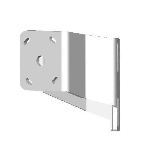 POWER-POLE Braced Kit S-2-3 Port, White | PKB-S-2-3-P-WT - Clinch River Fishing USA