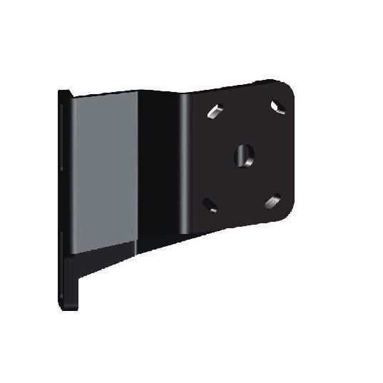 POWER-POLE Braced Kit S-2-3 Starboard, Black | PKB-S-2-3-S-BK - Clinch River Fishing USA
