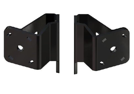 POWER POLE Dual Braced Kit S-2-2 | PKBD-S-2-2-BLK - Clinch River Fishing USA