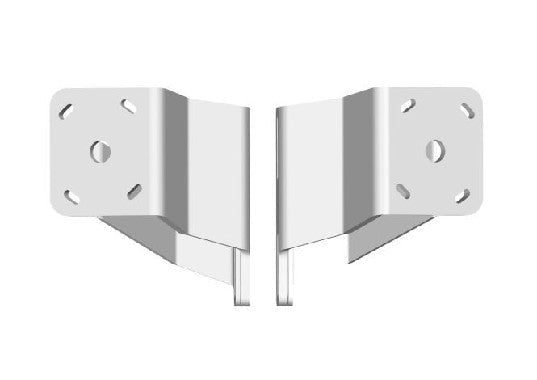POWER POLE Dual Braced Kit S-2-3 | PKBD-S-2-3-WT - Clinch River Fishing USA