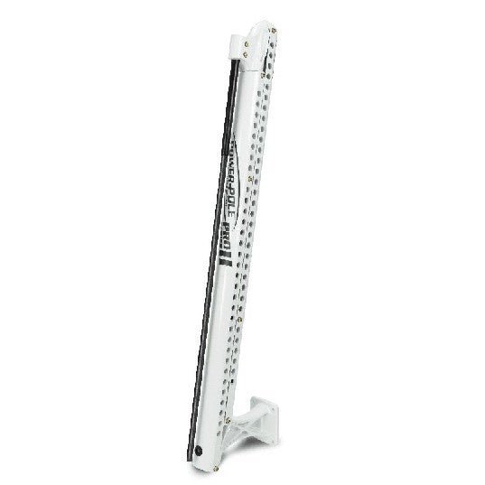 POWER-POLE Pro Series II Shallow Water Anchor, 8ft - White - CM2 | PP-PRS-8-WT - Clinch River Fishing USA