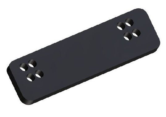 POWER-POLE Side Spacer For Bob's Machine Jack Plate | AP-spcr-side-BK - Clinch River Fishing USA