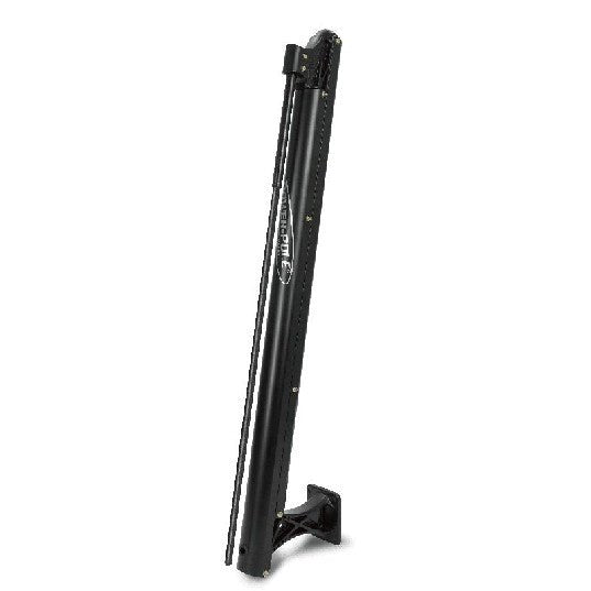 POWER-POLE Sportsman II Shallow Water Anchor, 8ft - Black - CM2 | PP-SPS-8-BK - Clinch River Fishing USA
