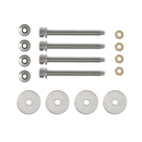 POWER POLE Transom Mounting Hardware Kit | HK-MT-TRANS-PP - Clinch River Fishing USA