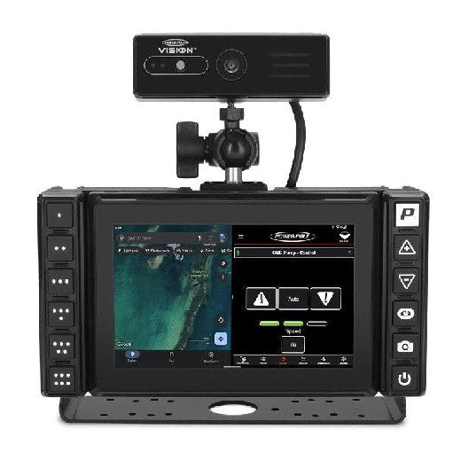 POWER-POLE VISION 7 Marine Infotainment Center | DPY-VIS-O7 - Clinch River Fishing USA