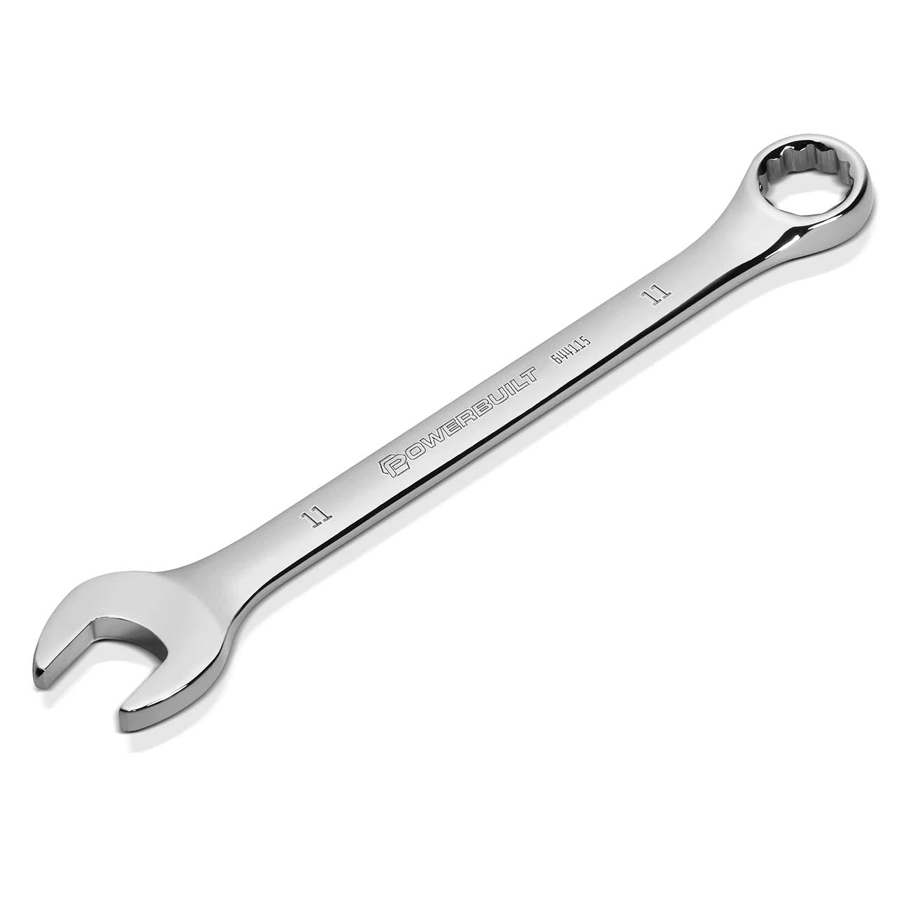 PowerBuilt Metric 11mm Combination Wrench - Fully Polished - Clinch River Fishing USA