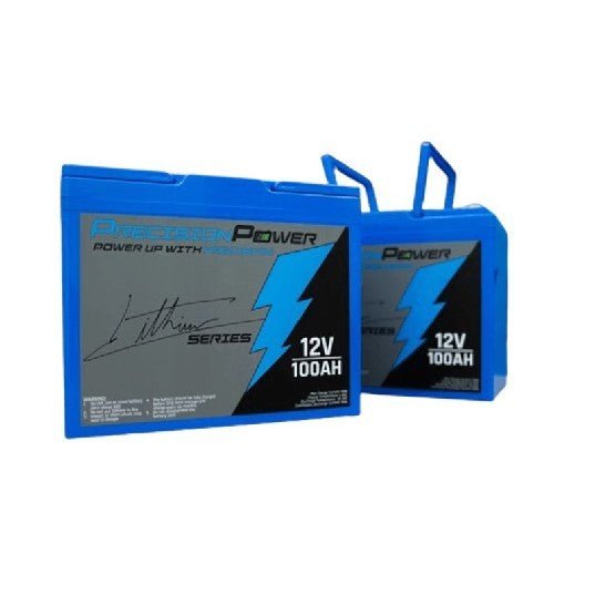 PRECISION SONAR 12V 100Ah Lithium Smart Battery | PP-12V-100AH *DROP-SHIP ITEM - $50 SHIPPING* - Clinch River Fishing USA