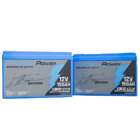 PRECISION SONAR 12V 150Ah Lithium Smart Battery | PP-12V-150AH *DROP-SHIP ITEM - $50 SHIPPING* - Clinch River Fishing USA