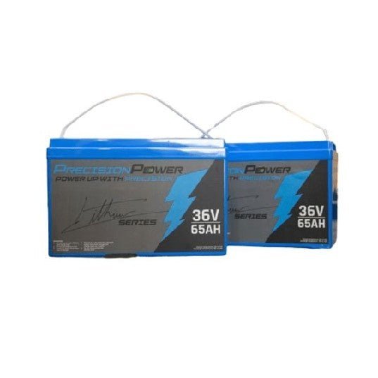 PRECISION SONAR 36V 65Ah Lithium Smart Battery | PP-36V-65AH *DROP-SHIP ITEM - $50 SHIPPING* - Clinch River Fishing USA