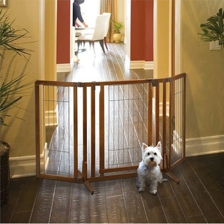 Premium Plus Freestanding Pet Gate with Door - Clinch River Fishing USA