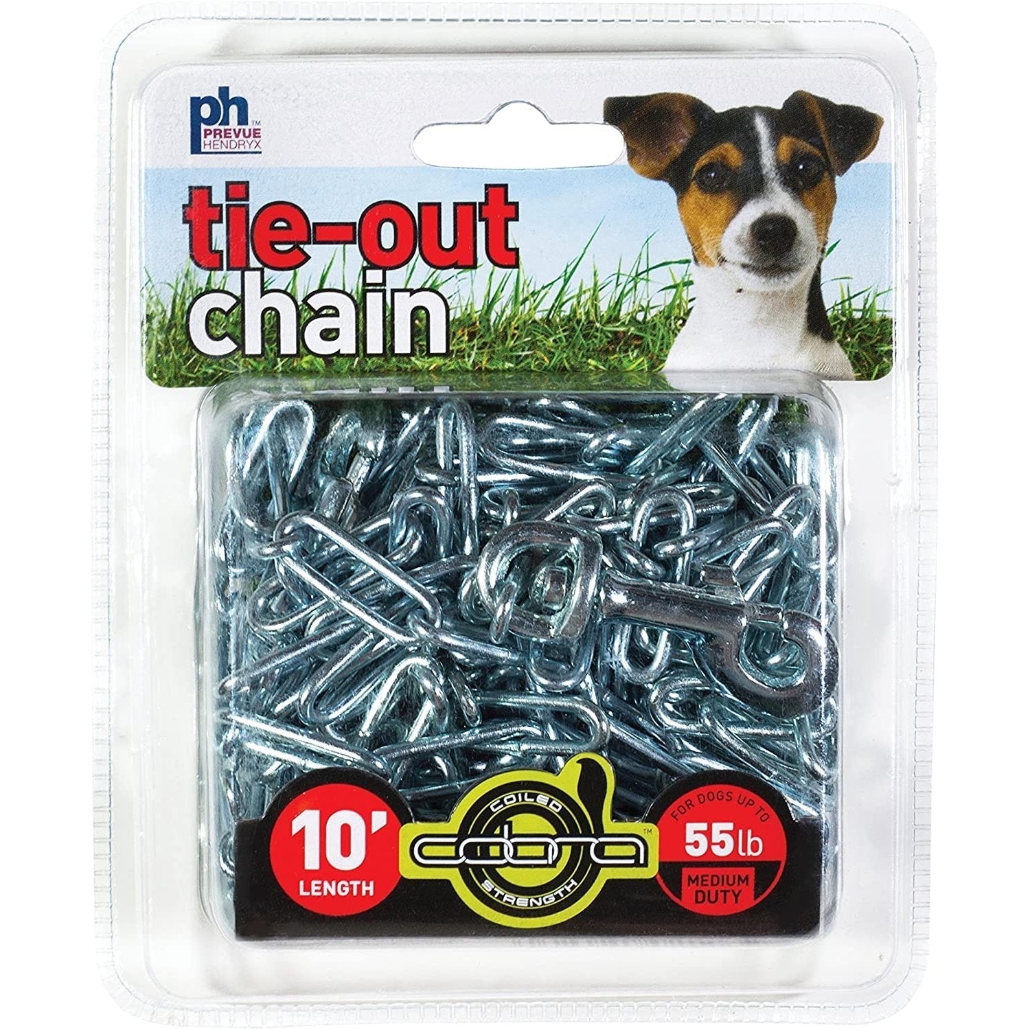 Prevue Pet Products 10 Foot Tie-out Chain Medium Duty - Clinch River Fishing USA
