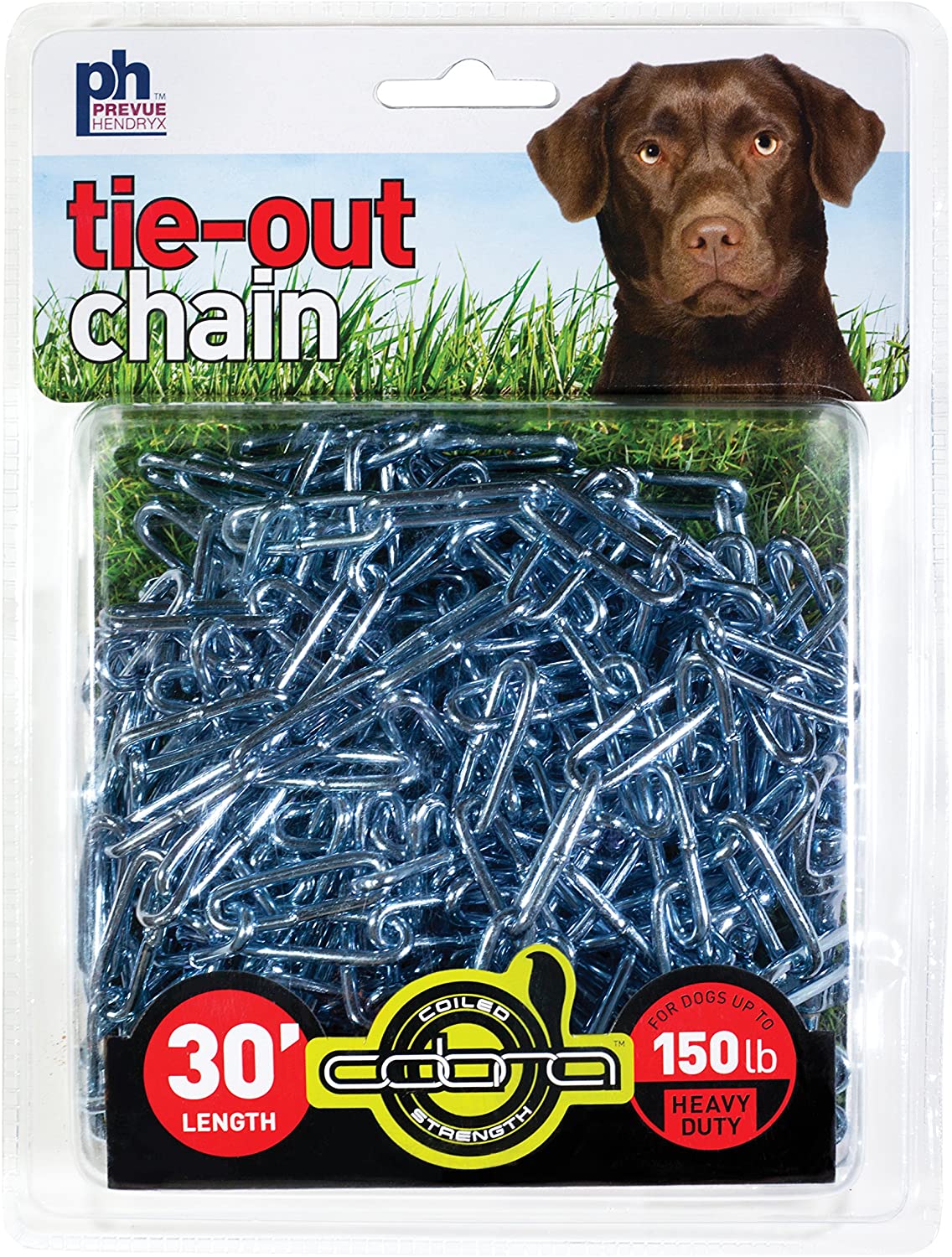 Prevue Pet Products 30 Foot Tie-out Chain Heavy Duty - Clinch River Fishing USA