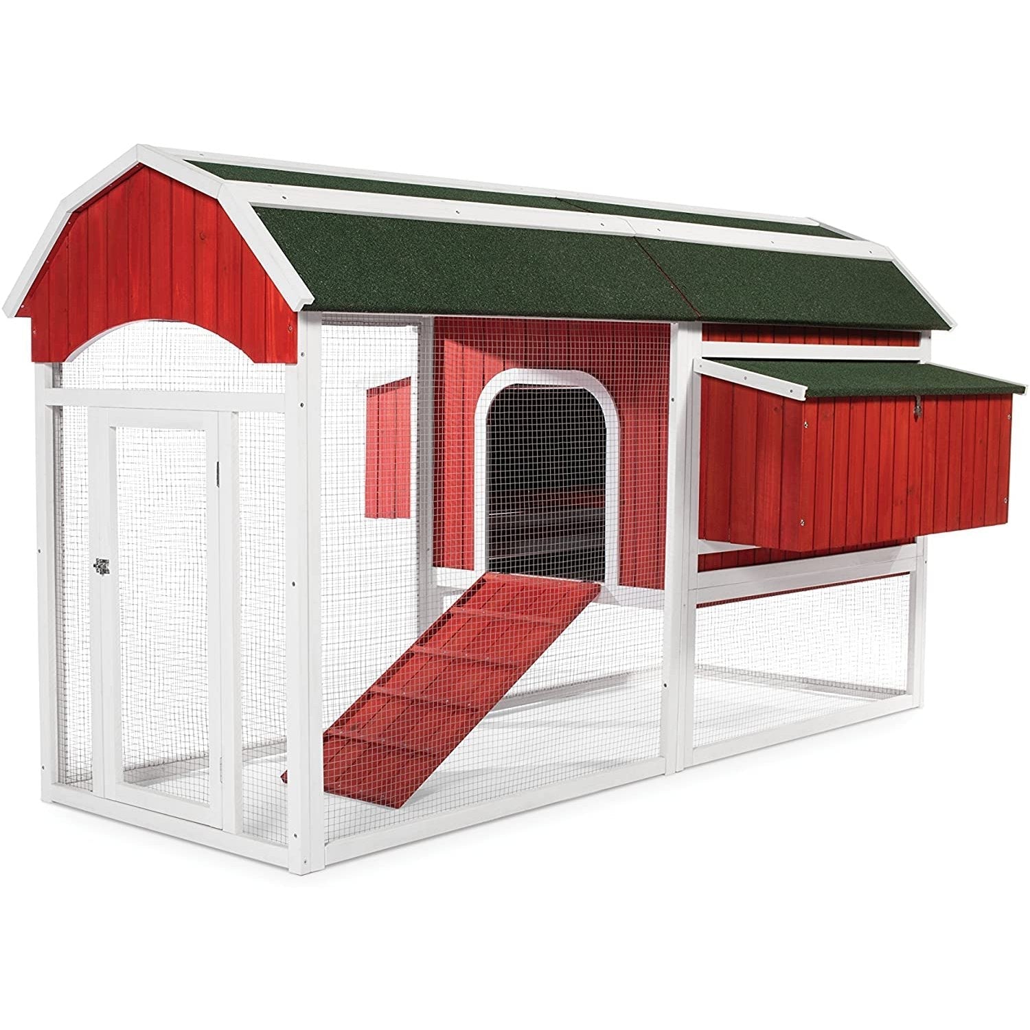 Prevue Pet Products 467 Large Barn Chicken Coop - Clinch River Fishing USA