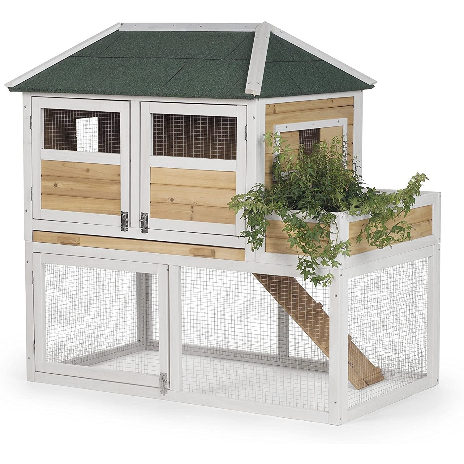 Prevue Pet Products 4701 Chicken Coop with Herb Planter - Clinch River Fishing USA