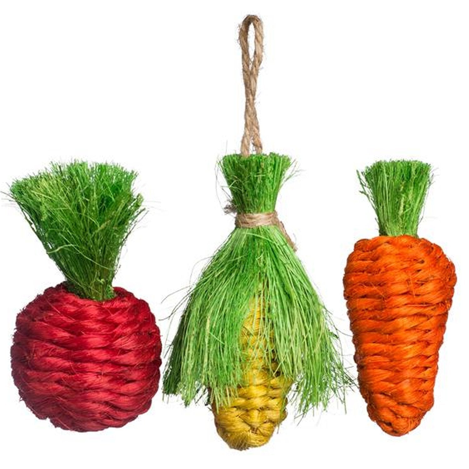 Prevue Pet Products Grassy Nibblers Trio Woven 3 pc set - 1081 - Clinch River Fishing USA