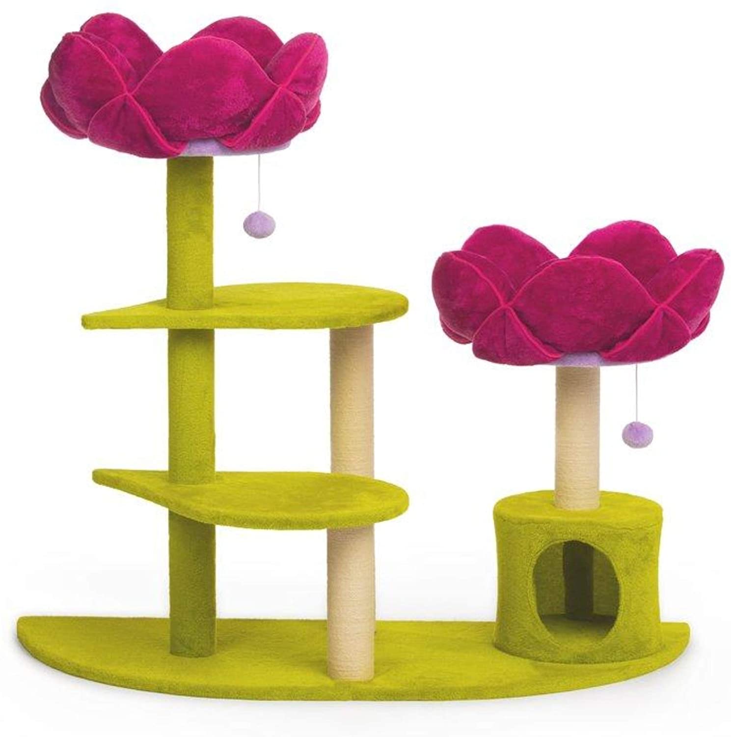 Prevue Pet Products Kitty Power Flower Garden - Clinch River Fishing USA