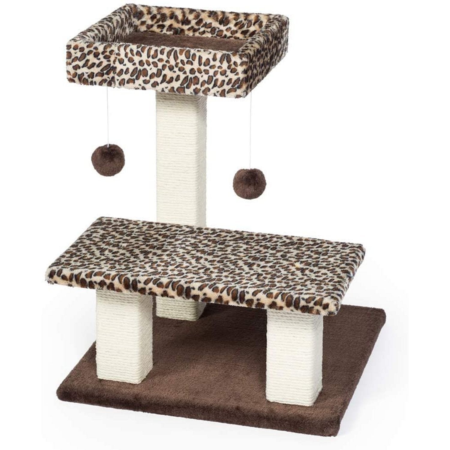 Prevue Pet Products Kitty Power Paws Leopard Terrace - Clinch River Fishing USA
