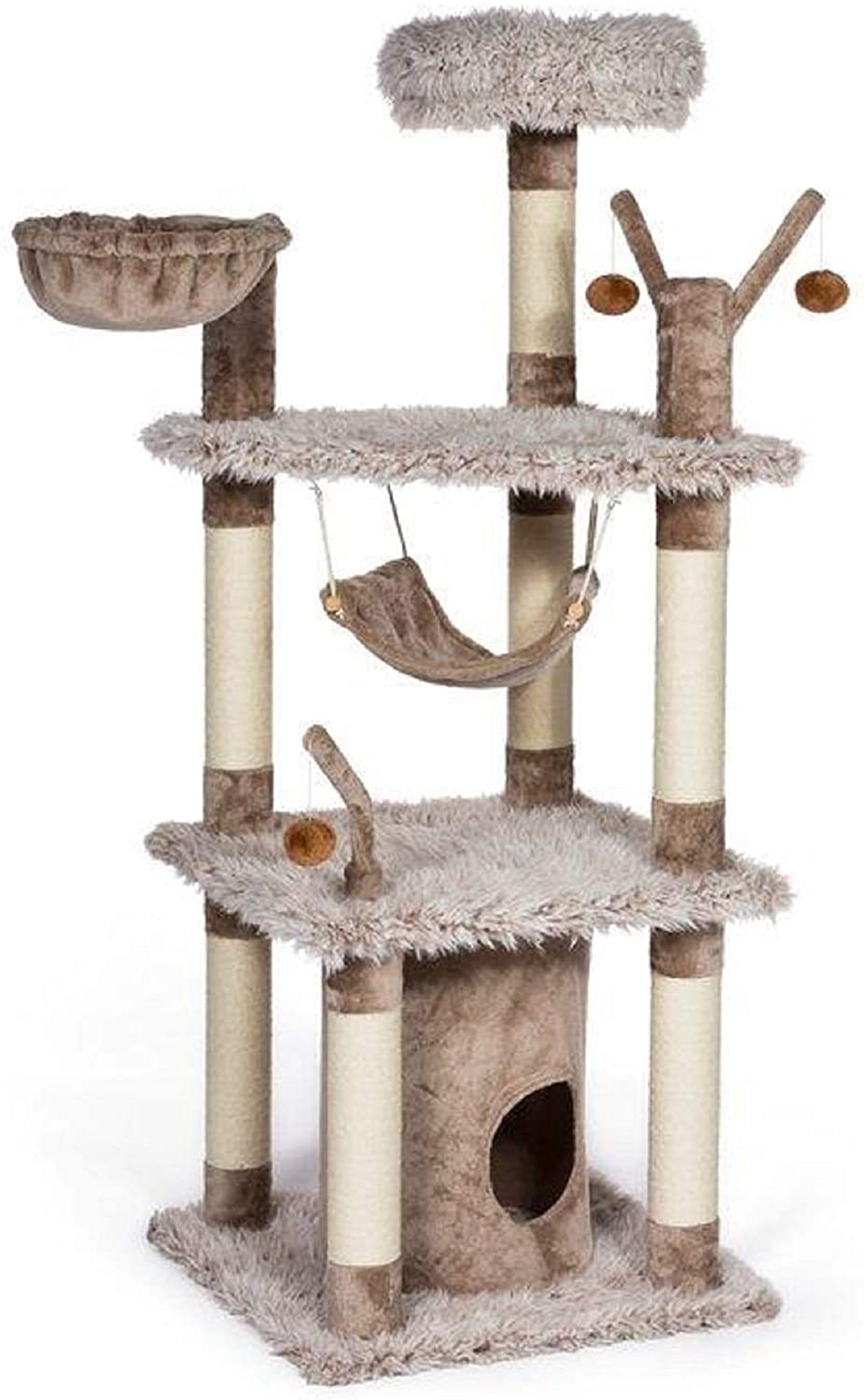 Prevue Pet Products Kitty Power Paws Siberian Mountain Cat Furniture - Clinch River Fishing USA