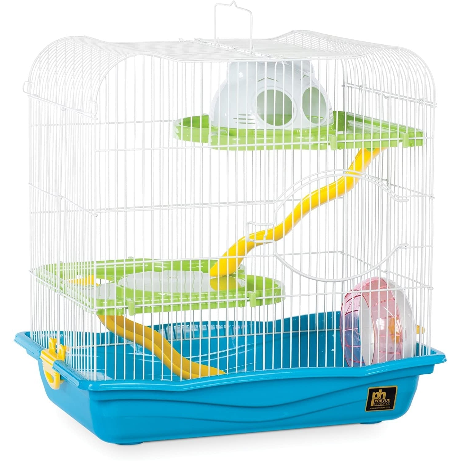 Prevue Pet Products Medium Hamster Haven - Blue - Clinch River Fishing USA
