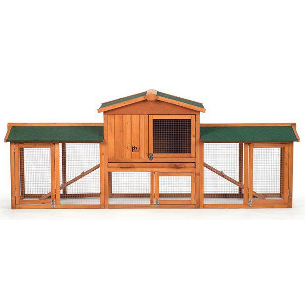 Prevue Pet Products Rabbit Hutch with Double Run - Clinch River Fishing USA