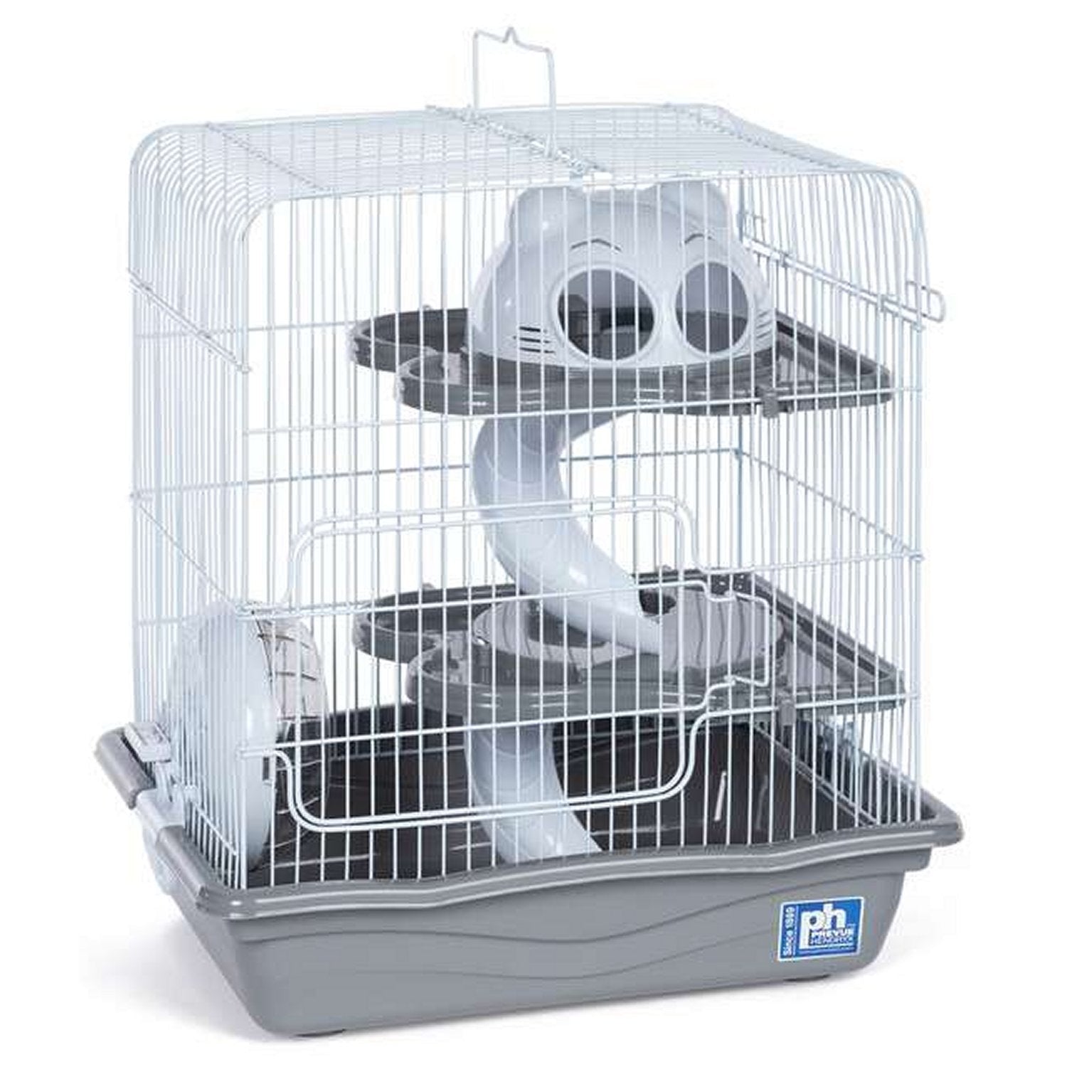 Prevue Pet Products Small Hamster Haven - Gray - Clinch River Fishing USA