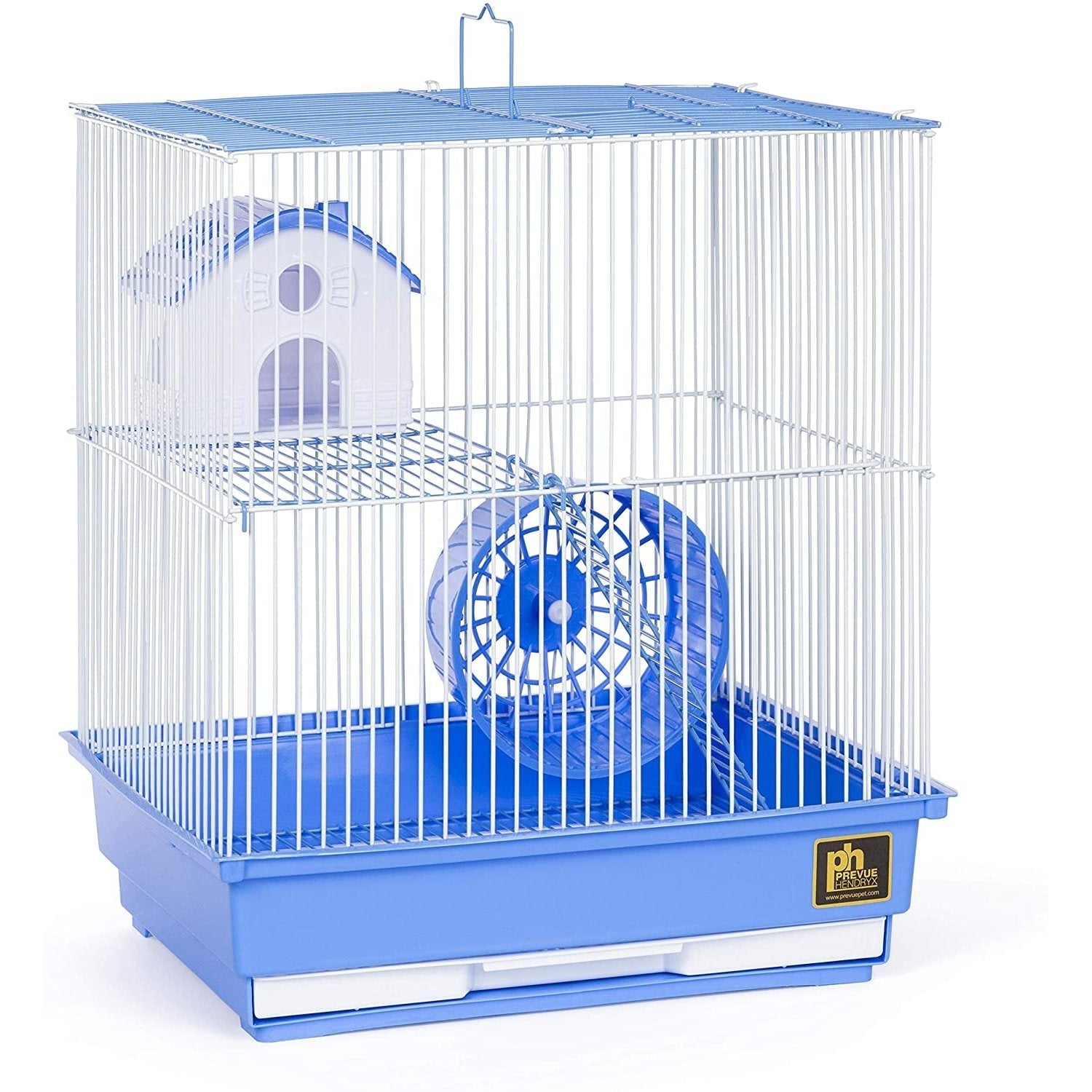 Prevue Pet Products Two Story Hamster Cage - Blue - Clinch River Fishing USA